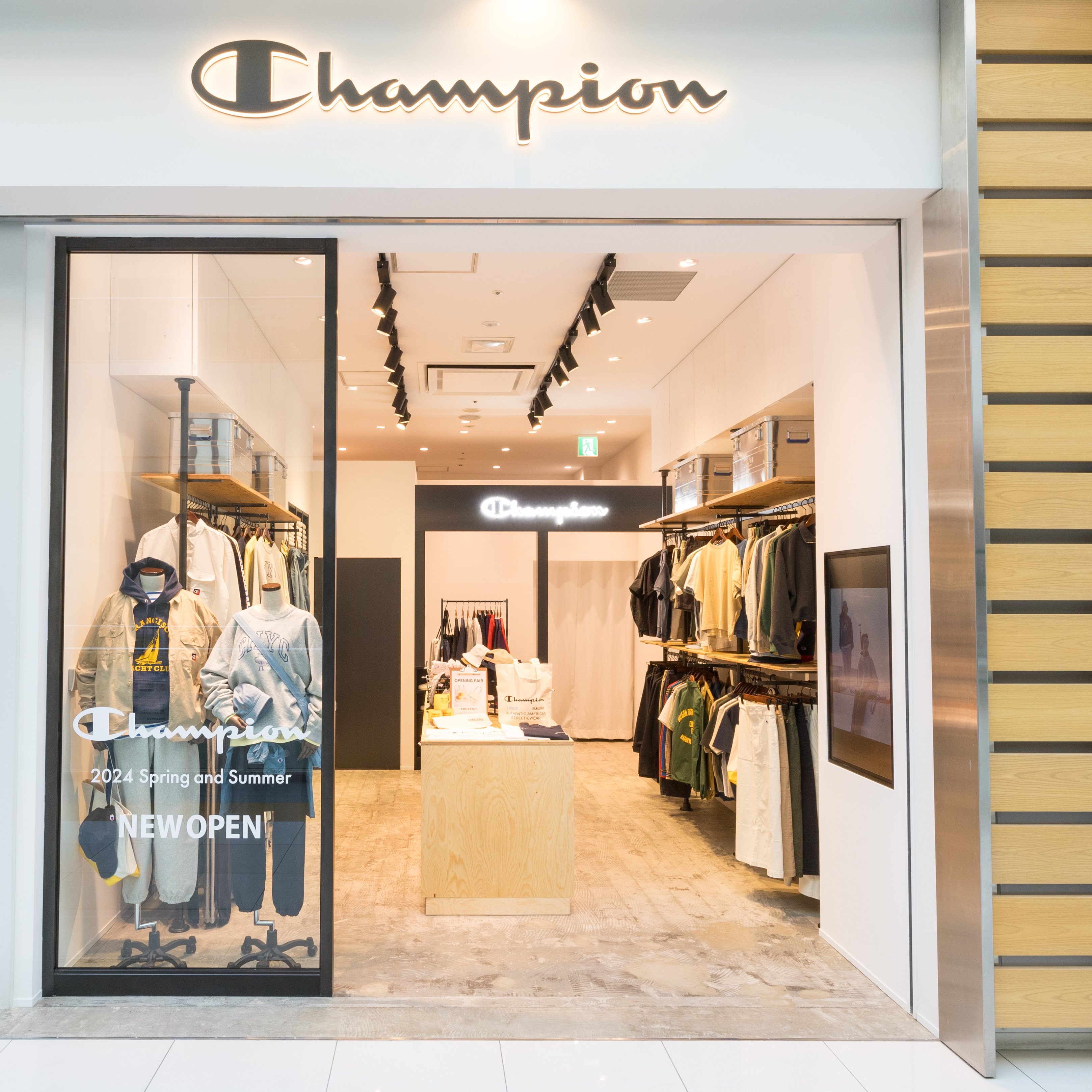 チャンピオン、神奈川エリアに直営店 「チャンピオン ラゾーナ